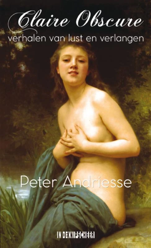 Claire Obscure – Peter Andriesse – boek cover