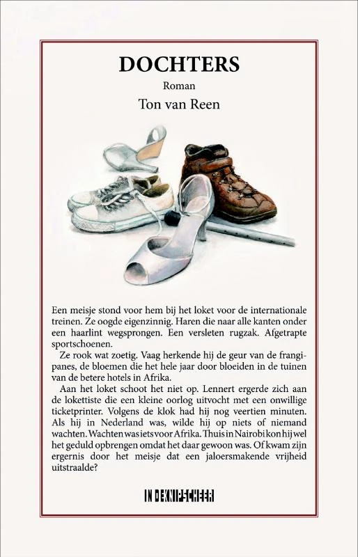 Dochters – Ton van Reen – boek cover