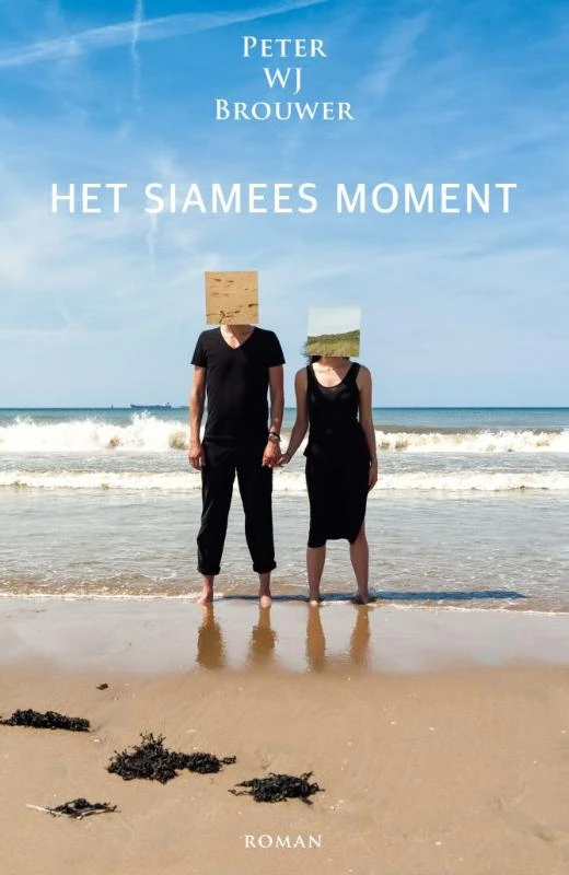 Het Siamees moment – Peter W.J. Brouwer – boek cover
