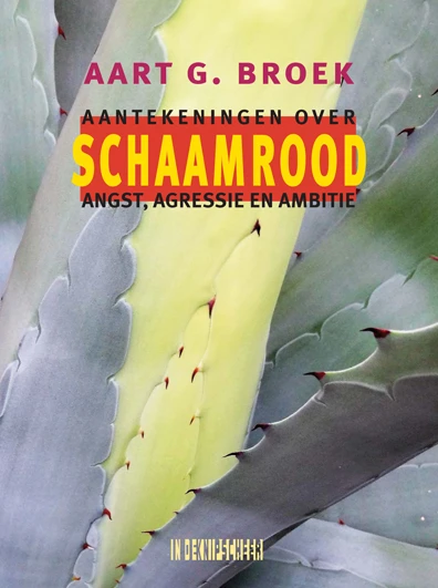Schaamrood – Aart G. Broek – boek cover