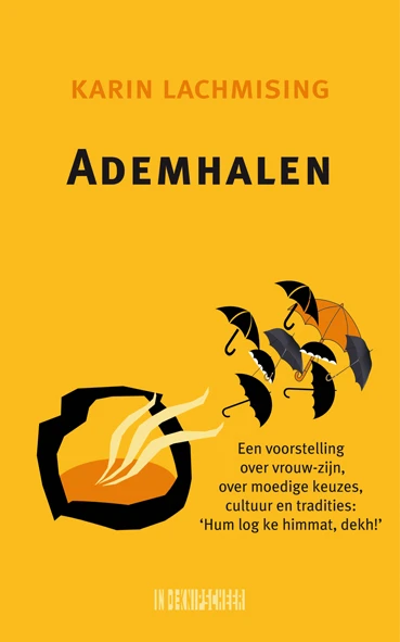 Ademhalen – Karin Lachmising – boek cover