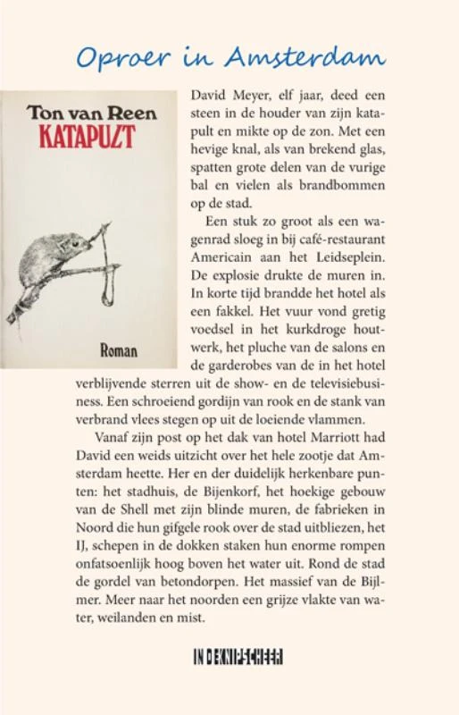 Katapult – Ton van Reen – boek cover