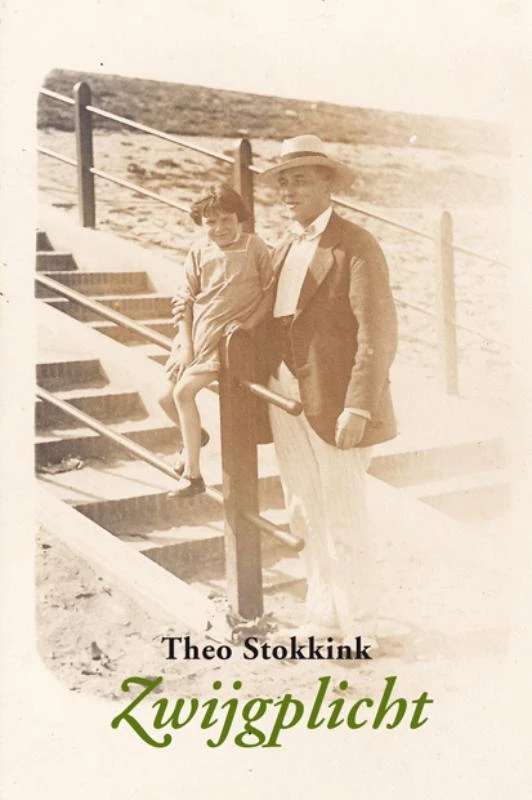 Zwijgplicht – Theo Stokkink – boek cover