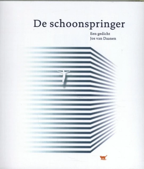 De schoonspringer – Jos van Daanen – boek cover