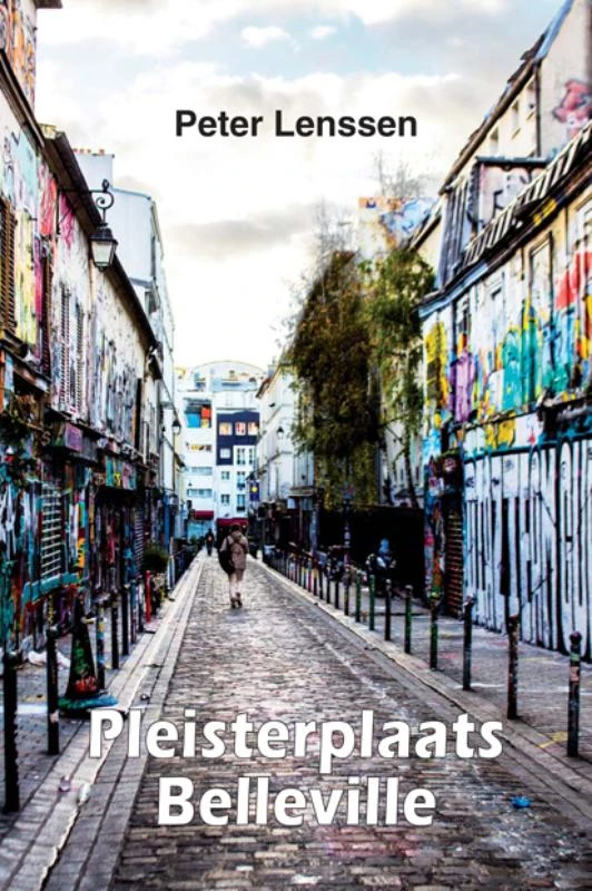 Pleisterplaats Belleville – Peter Lenssen – boek cover