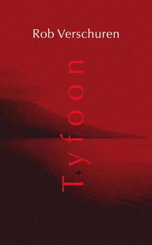 Tyfoon – Rob Verschuren – boek cover