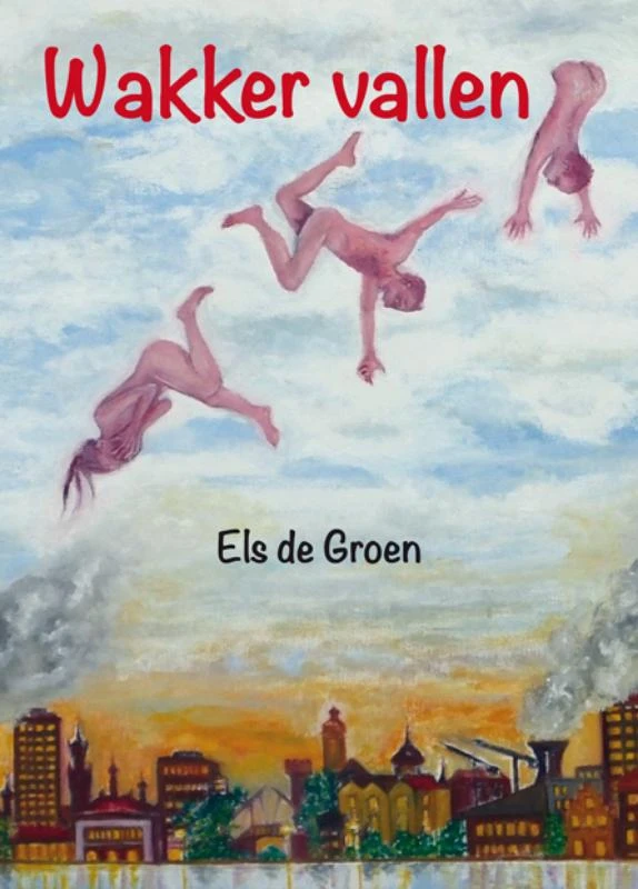 Wakker vallen – Els de Groen – boek cover