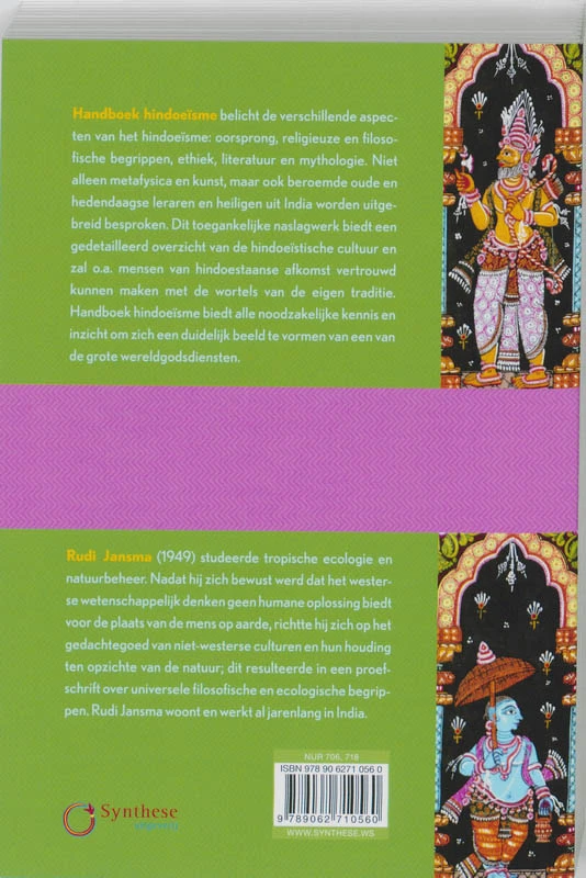 Handboek Hindoeïsme – Rudi Jansma – boek cover