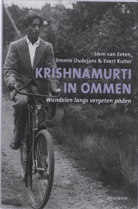 Krishnamurti in Ommen – Siem van Eeten – boek cover