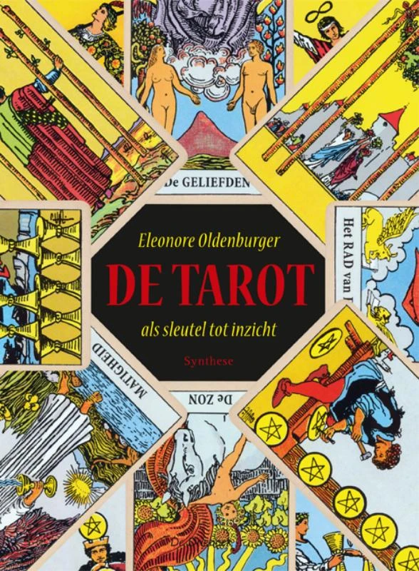 De tarot als sleutel tot inzicht – Eleonore Oldenburger – boek cover