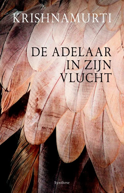 De adelaar in zijn vlucht – Krishnamurti – boek cover