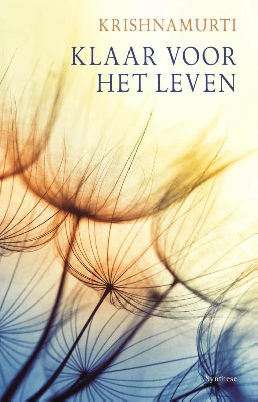 Klaar voor het leven – Jiddu Krishnamurti – boek cover