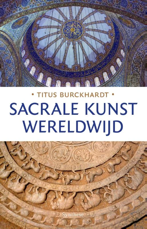 Sacrale kunst wereldwijd – Titus Burckhardt – boek cover