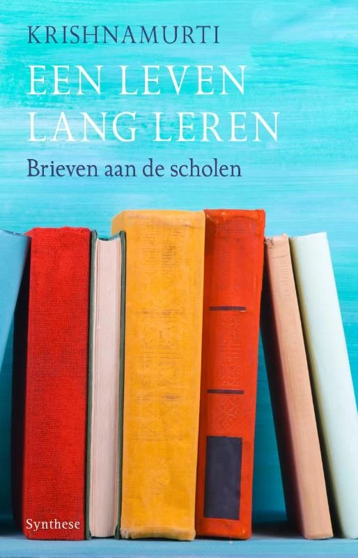 Een leven lang leren – Jiddu Krishnamurti – boek cover