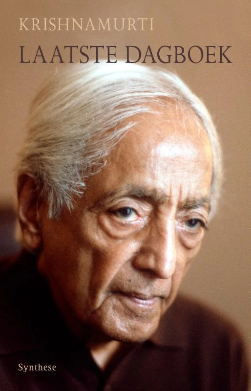 Laatste dagboek – J. Krishnamurti – boek cover