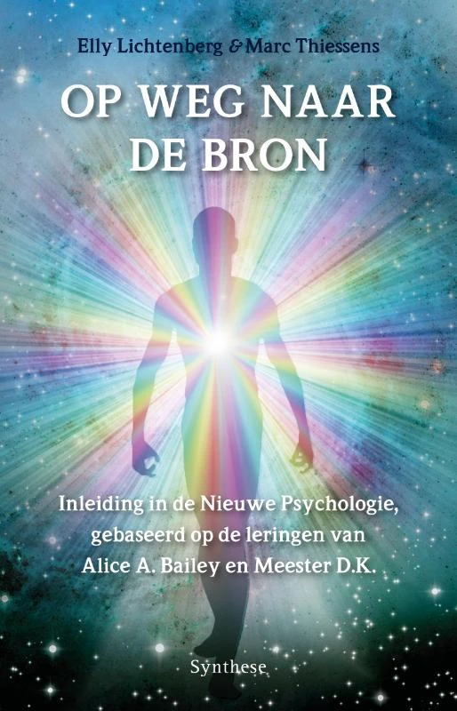 Op weg naar de bron – Elly Lichtenberg – boek cover