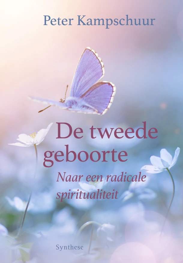 De tweede geboorte – Peter Kampschuur – boek cover