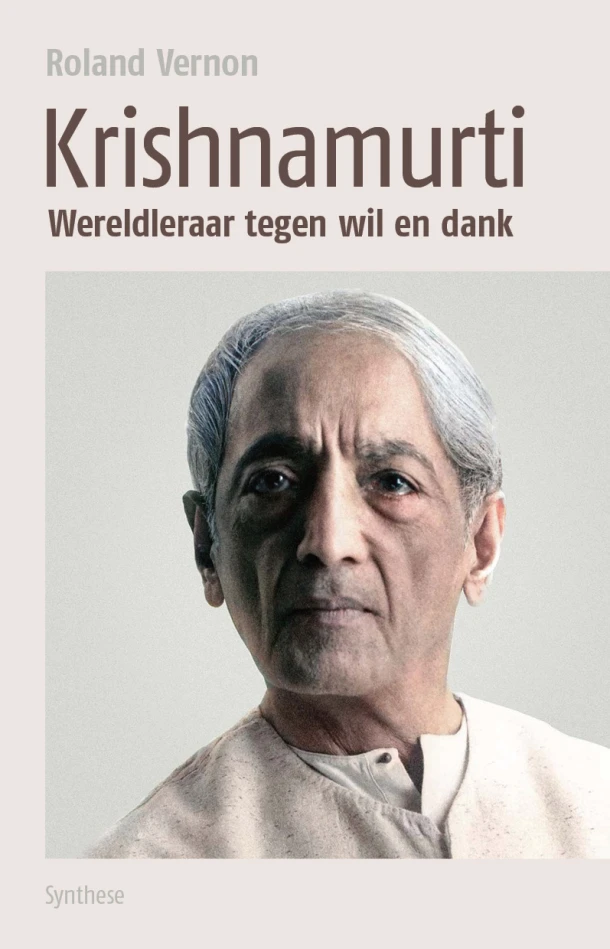Krishnamurti – Roland Vernon – boek cover