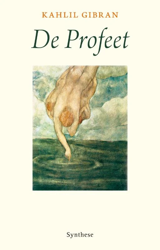 De profeet – Khalil Gibran – boek cover