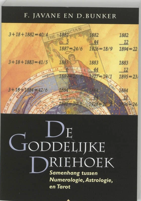 De goddelijke driehoek – F. Javane – boek cover