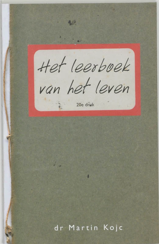 Het leerboek van het leven – M. Kojc – boek cover