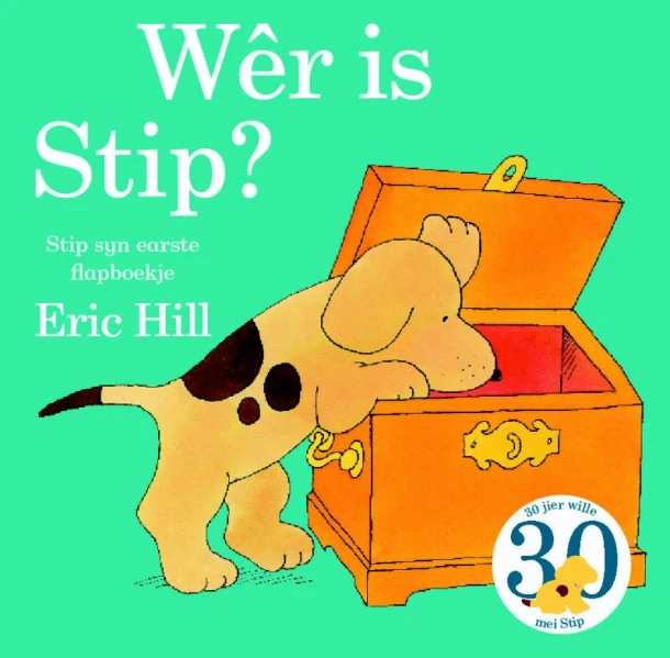 Wer is stip – Eric Hill – boek cover