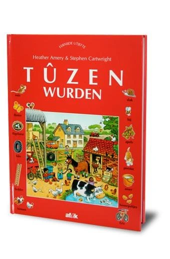 Tuzen wurden – Amery – boek cover