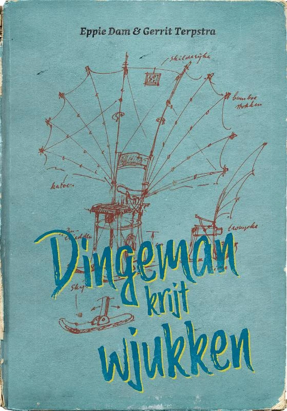 Dingeman krijt wjukken – Eppie Dam – boek cover