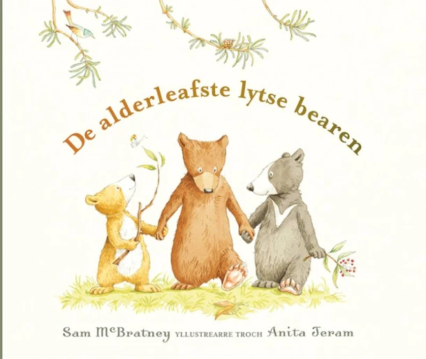 De alderleafste lyste bearen – S. MacBratney – boek cover