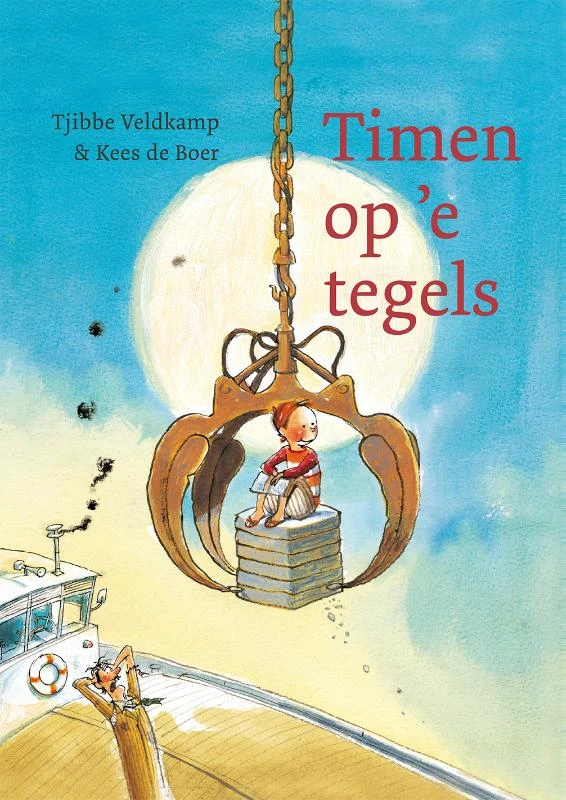 Timen op 'e tegels – Tjibbe Veldkamp – boek cover