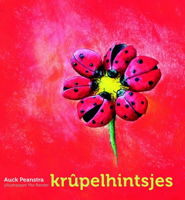 Krûpelhintsjes – Auck Peanstra – boek cover