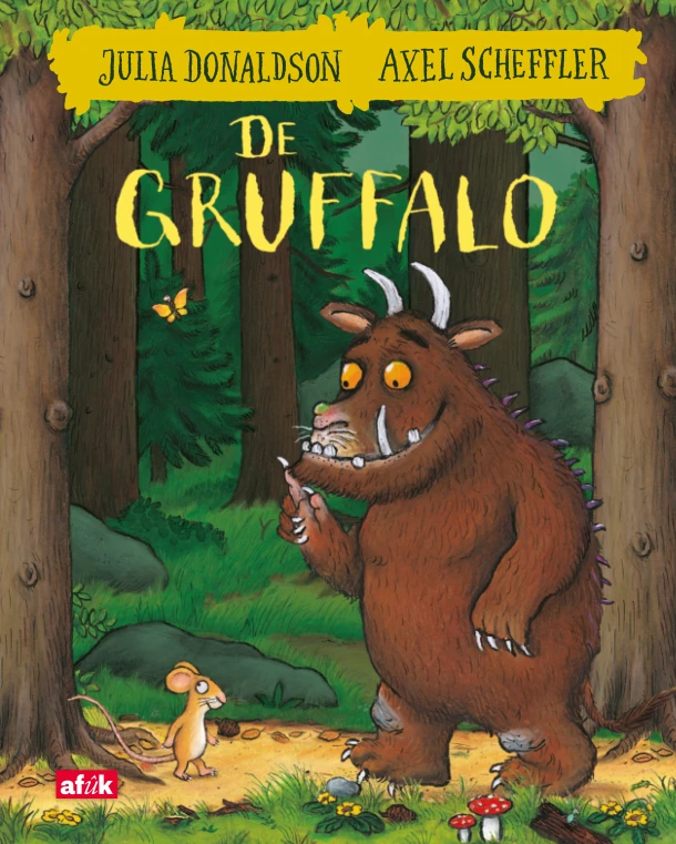 De gruffalo – Julia Donaldson – boek cover