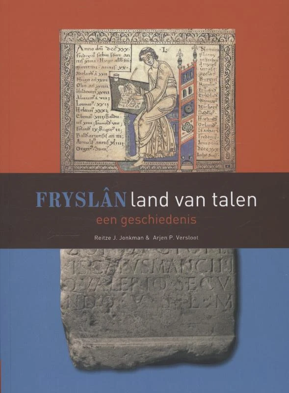 Fryslân – Reitze J. Jonkman – boek cover