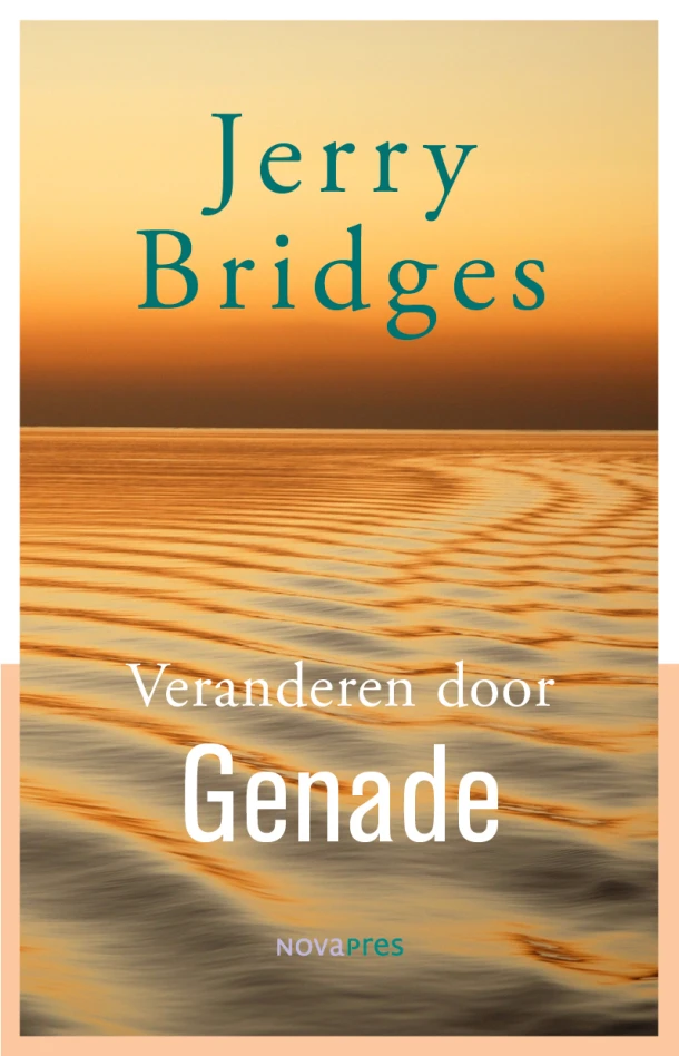 Veranderen door genade – Jerry Bridges – boek cover