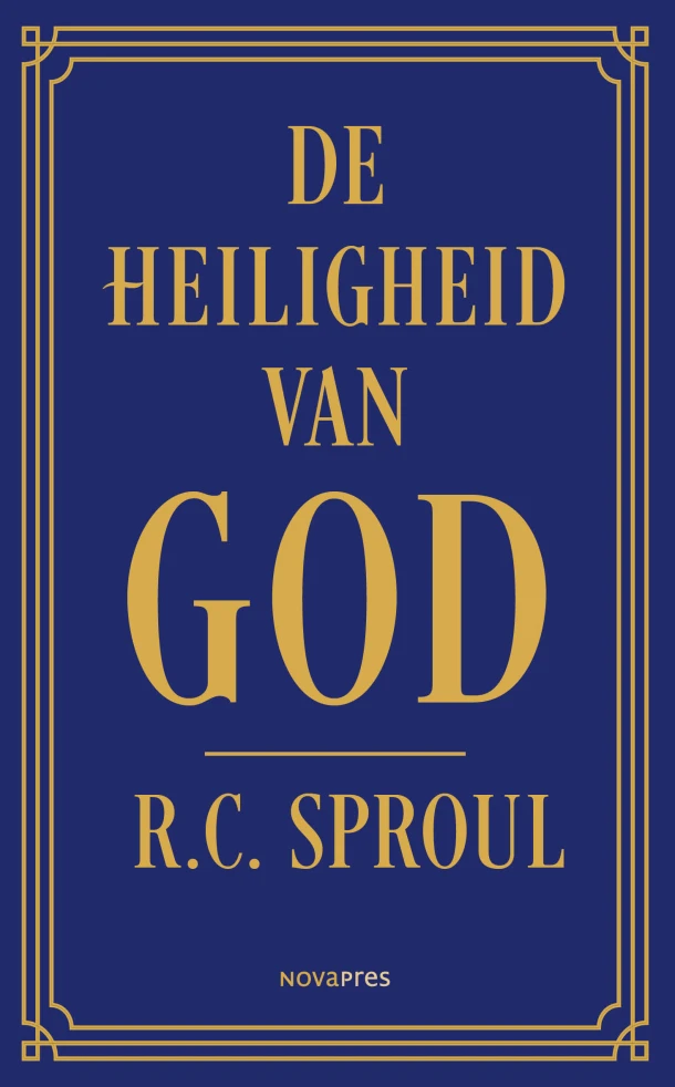 De heiligheid van God – R.C. Sproul – boek cover