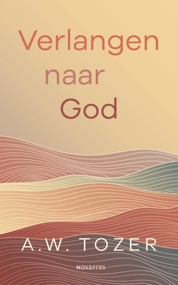 Verlangen naar God – A.W. Tozer – boek cover