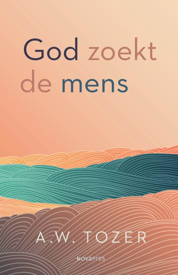 God zoekt de mens – A.W. Tozer – boek cover