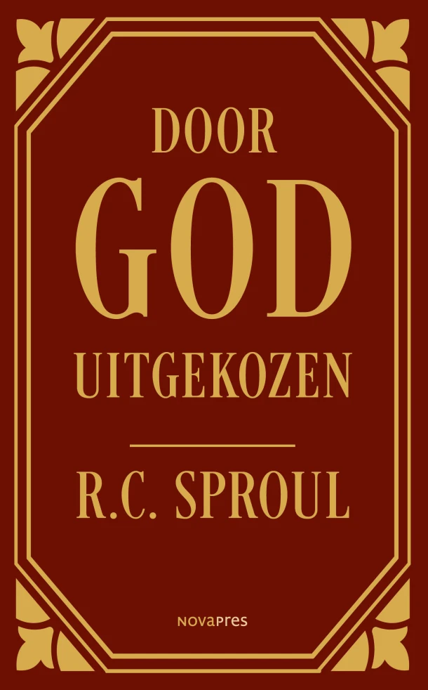 Door god uitgekozen – R.C. Sproul – boek cover
