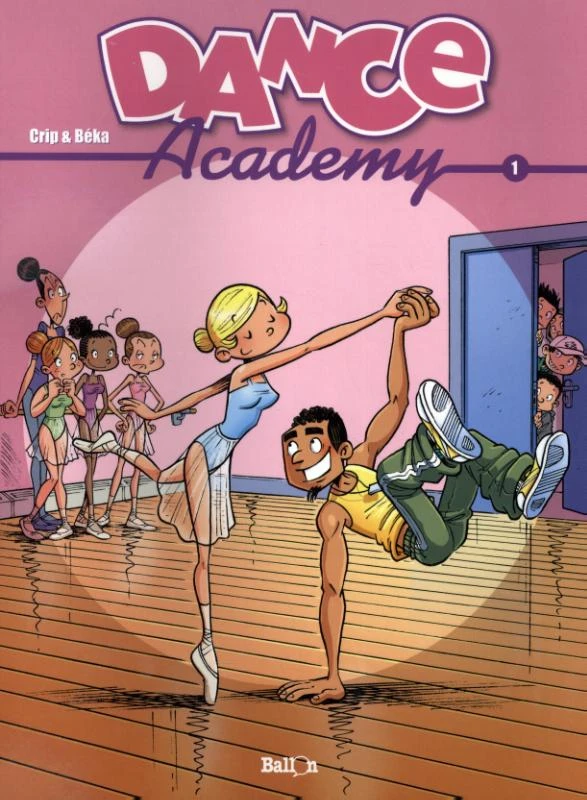 DANCE ACADEMY 1 – boek cover