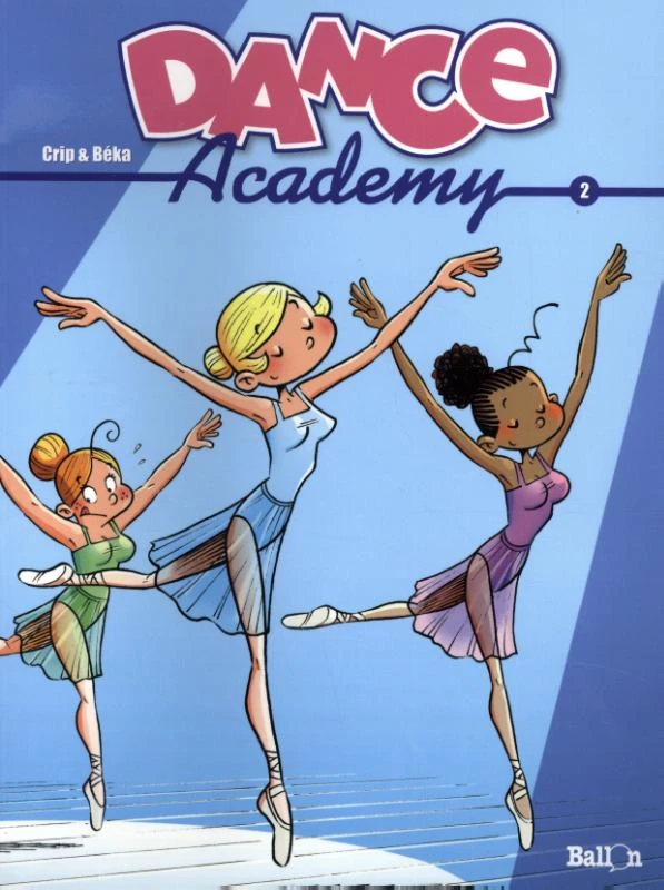 Dance academy 2 – boek cover