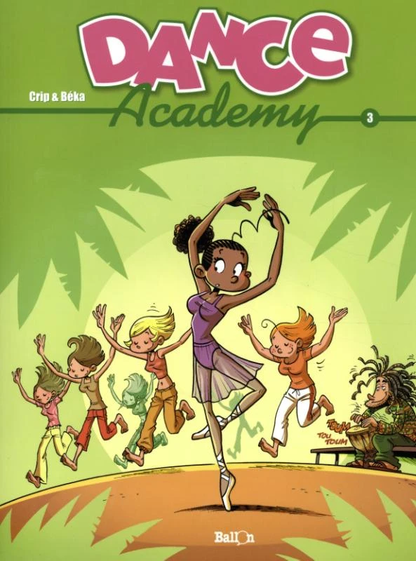 Dance academy 3 – boek cover