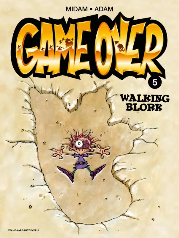 Walking blork – Adam – boek cover