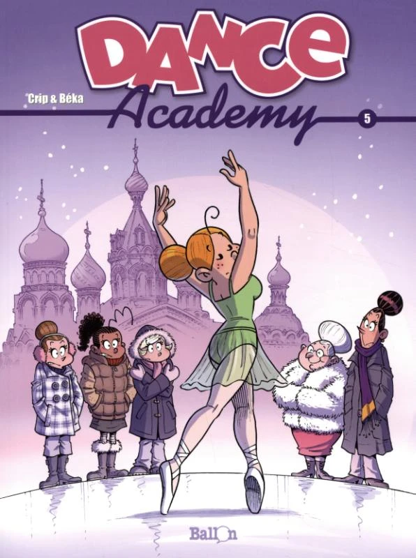 Dance academy Deel 5 – boek cover