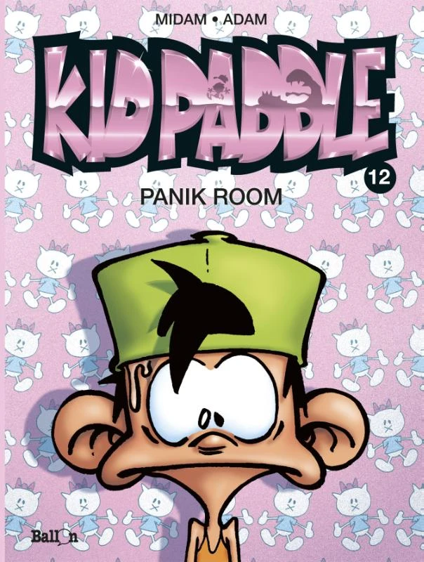 Panik Room – boek cover