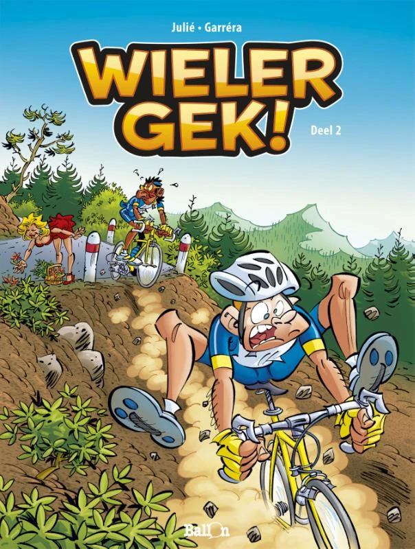Wielergek! – Jean-Luc Garréra – boek cover