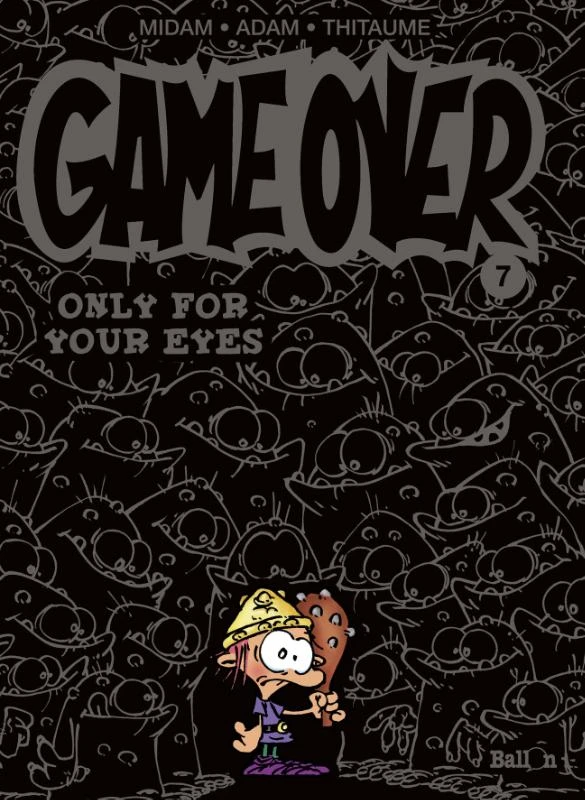 Only for your eyes – Midam – boek cover
