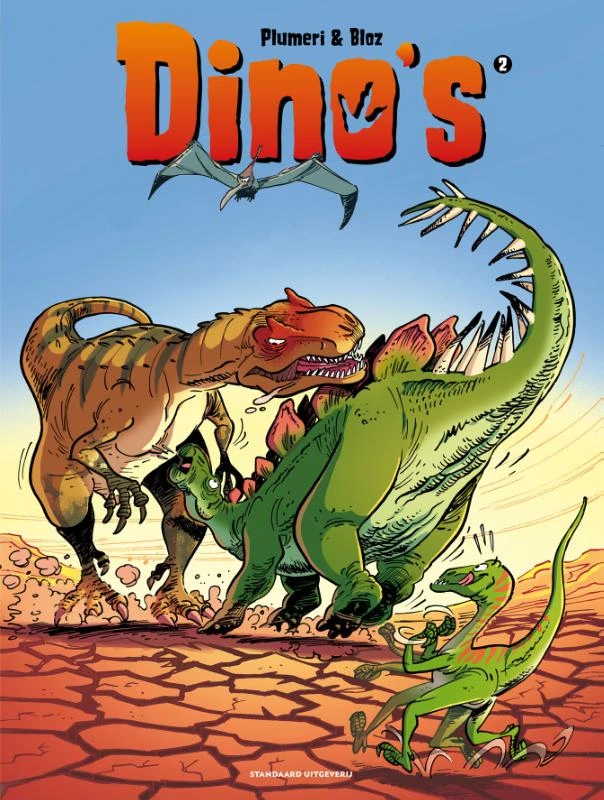 Dino‘s – Arnaud Plumeri – boek cover