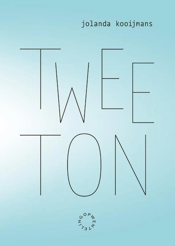 Twee ton – Jolanda Kooijmans – boek cover