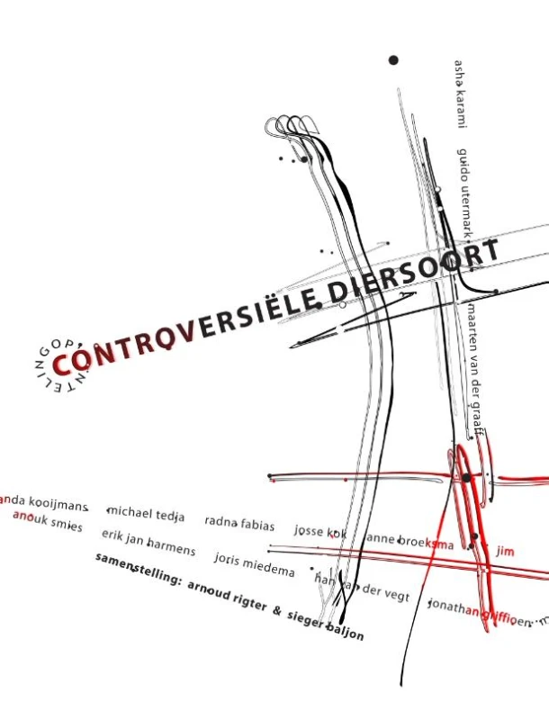 Controversiële diersoort – Sieger Baljon – boek cover