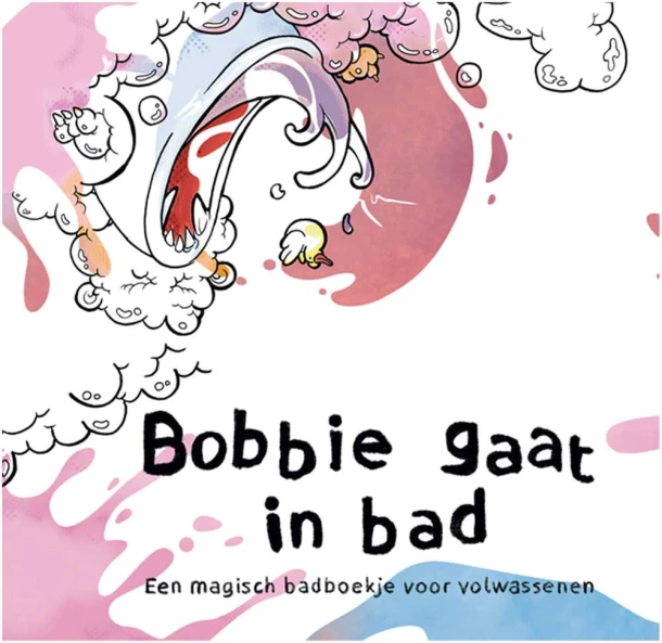 Bobbie gaat in bad – Monique Hendriks – boek cover